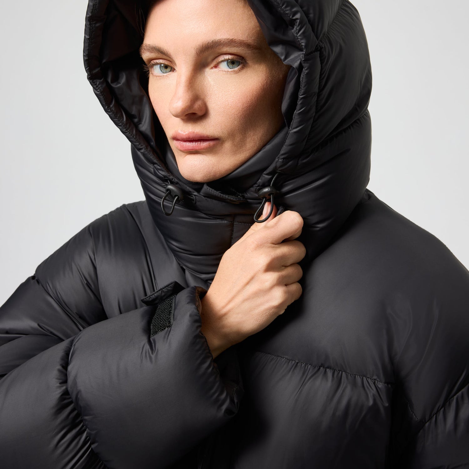 Women's Down Puffer Parka
