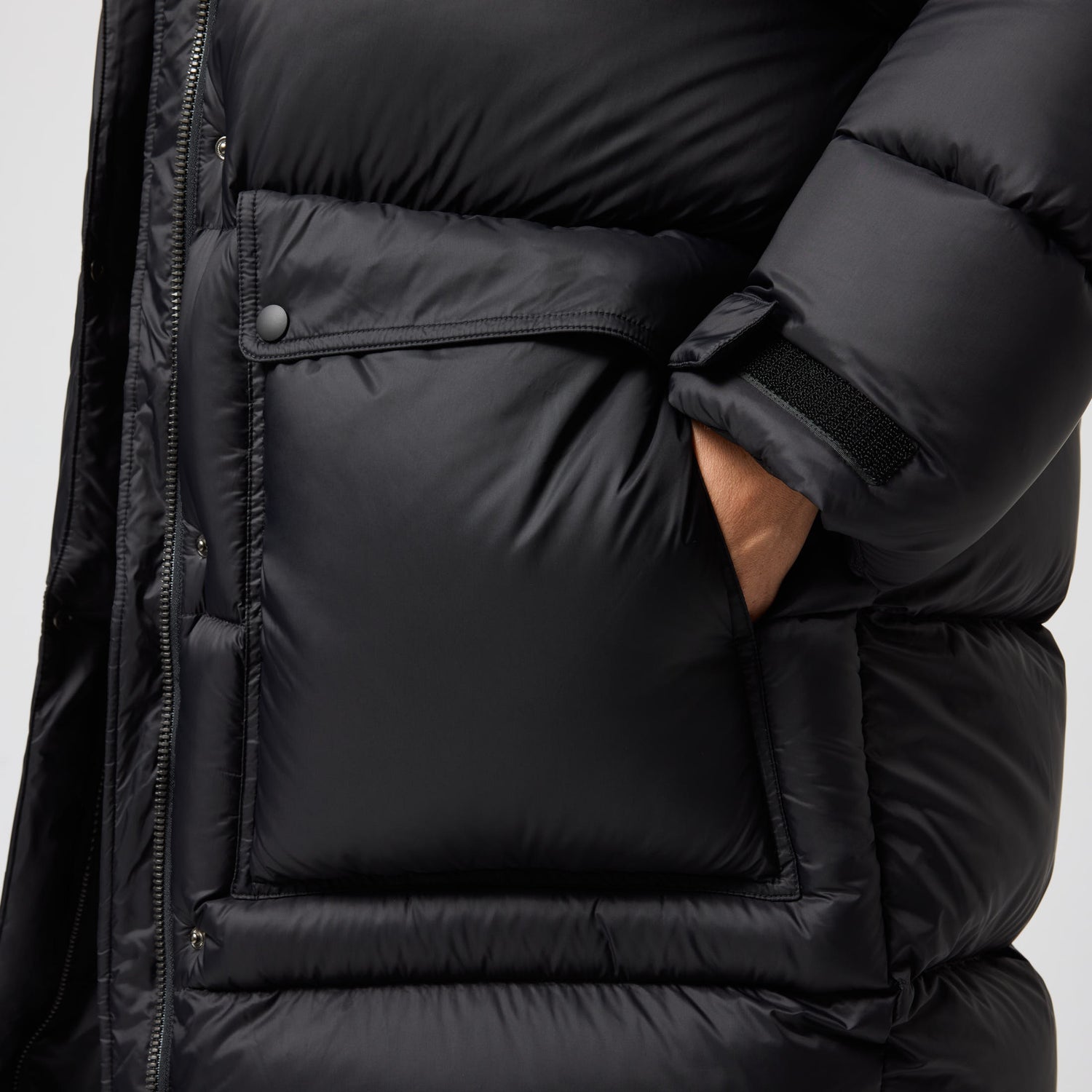 Women's Down Puffer Parka