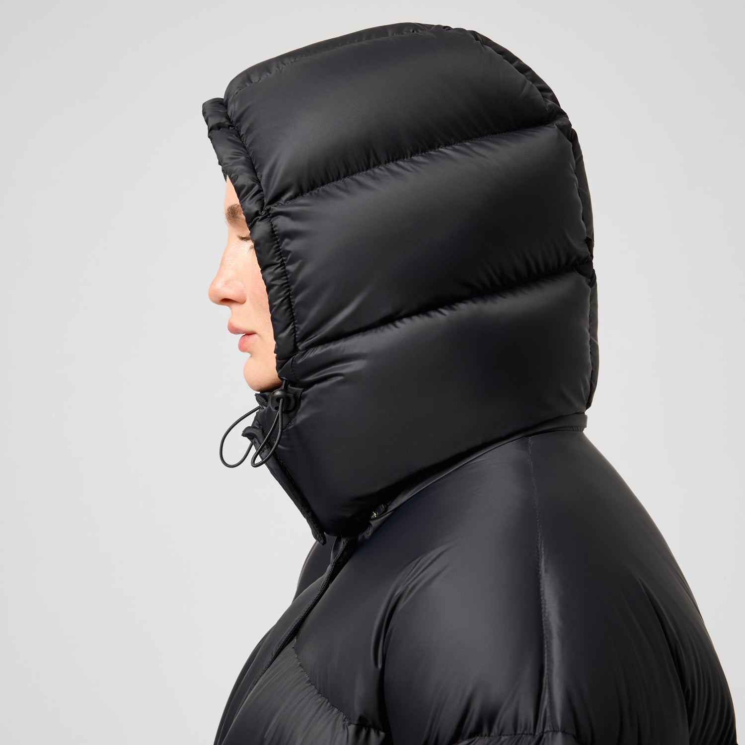 Women's Down Puffer Parka