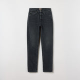 Women's High-Waisted Straight-Leg Denim
