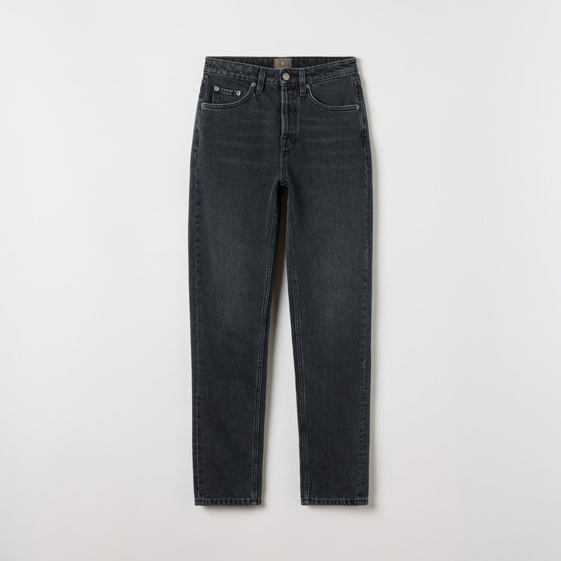 Women's High-Waisted Straight-Leg Denim – Singular Society