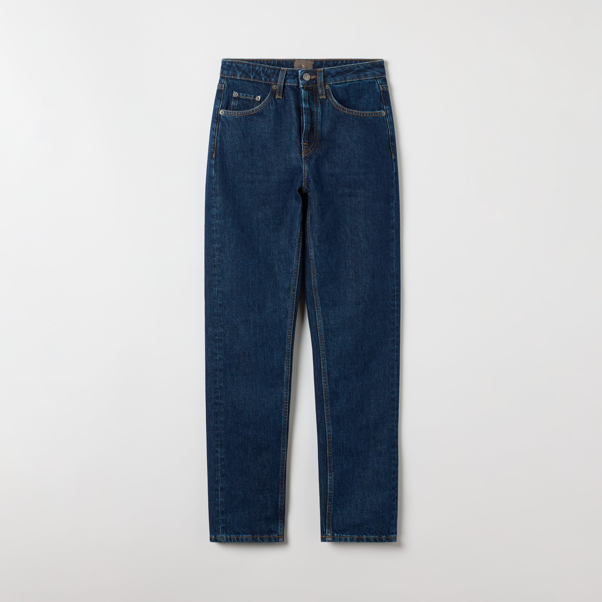 Women's High-Waisted Straight-Leg Denim – Singular Society Women's High-Waisted Straight-Leg Denim – Singular Society