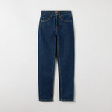 Women's High-Waisted Straight-Leg Denim