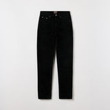 Women's High-Waisted Straight-Leg Denim