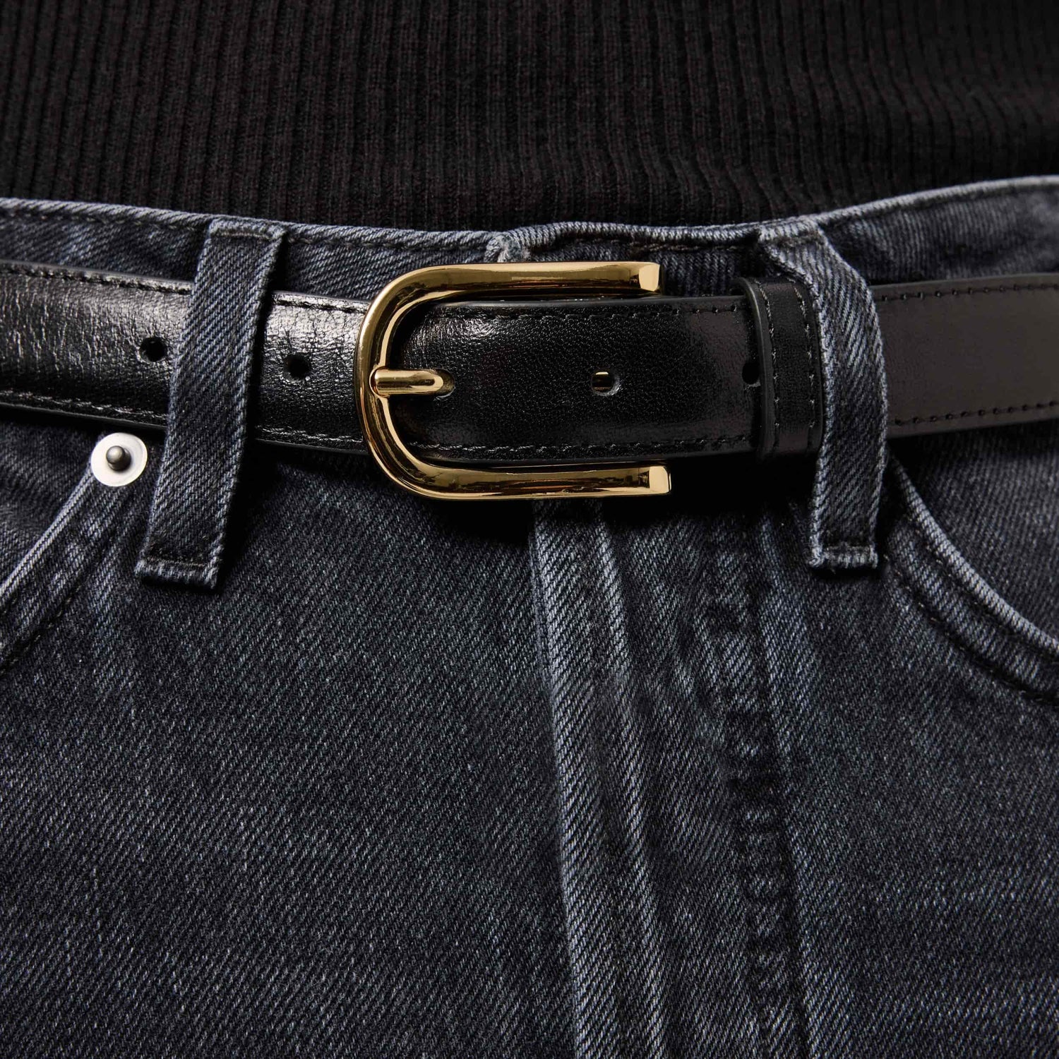 Women's Leather Belt 25mm