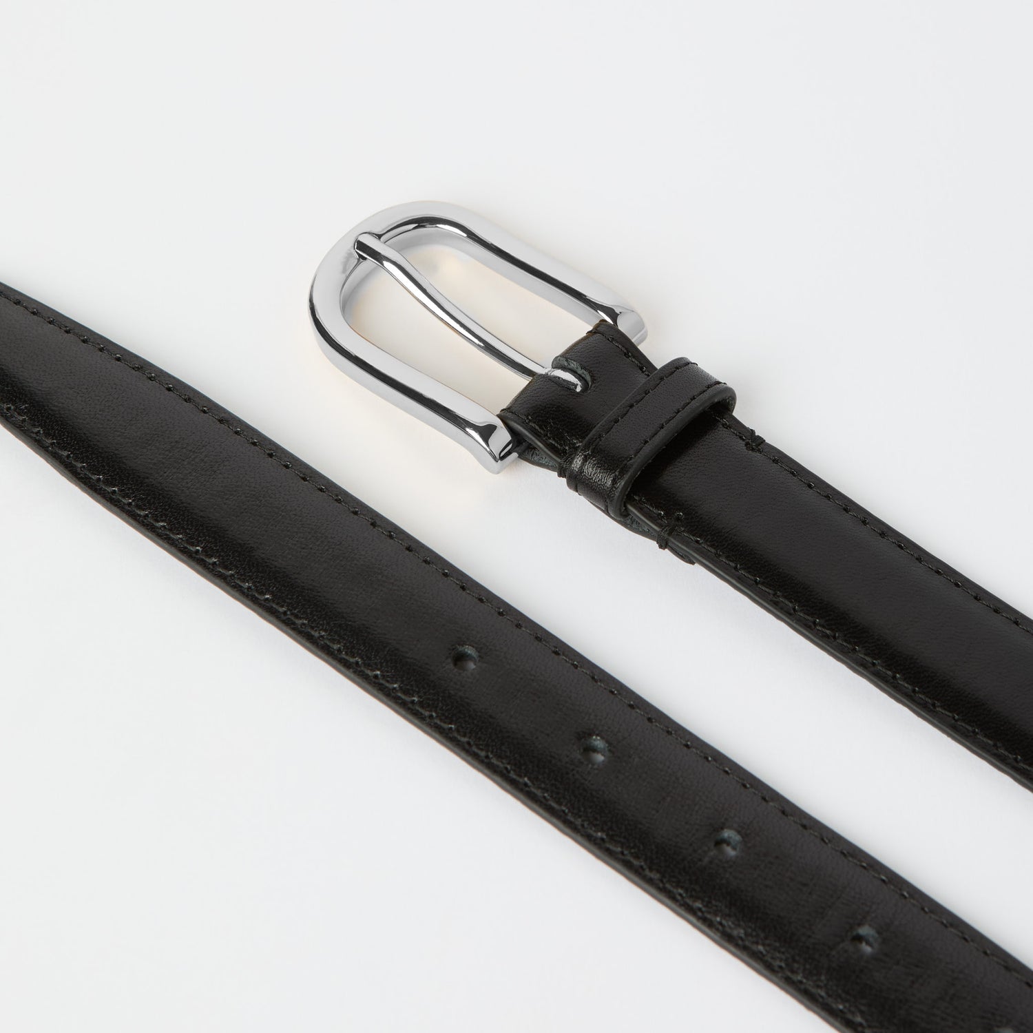 Women's Leather Belt 25mm