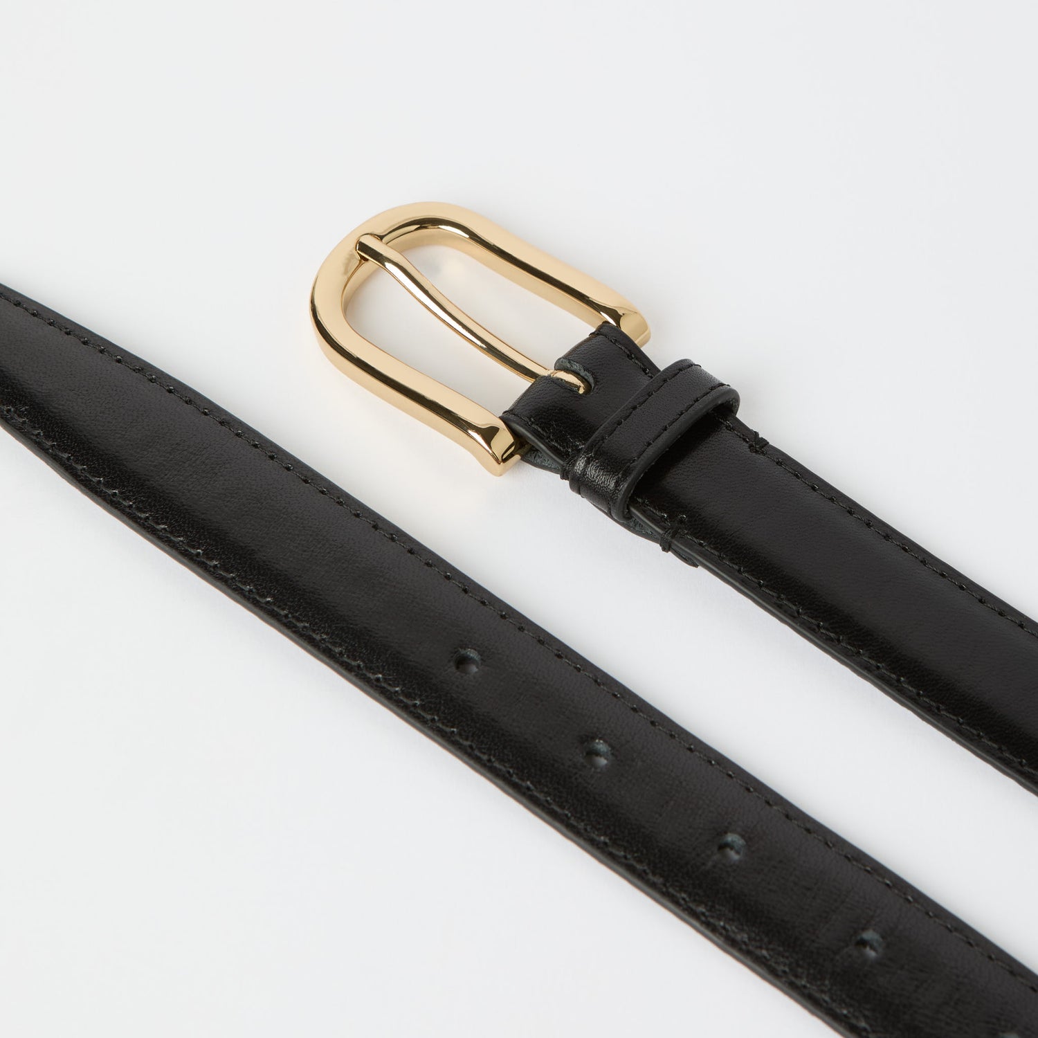 Women's Leather Belt 25mm
