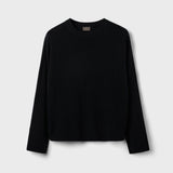 Women's Relaxed Silk-Cashmere Sweater