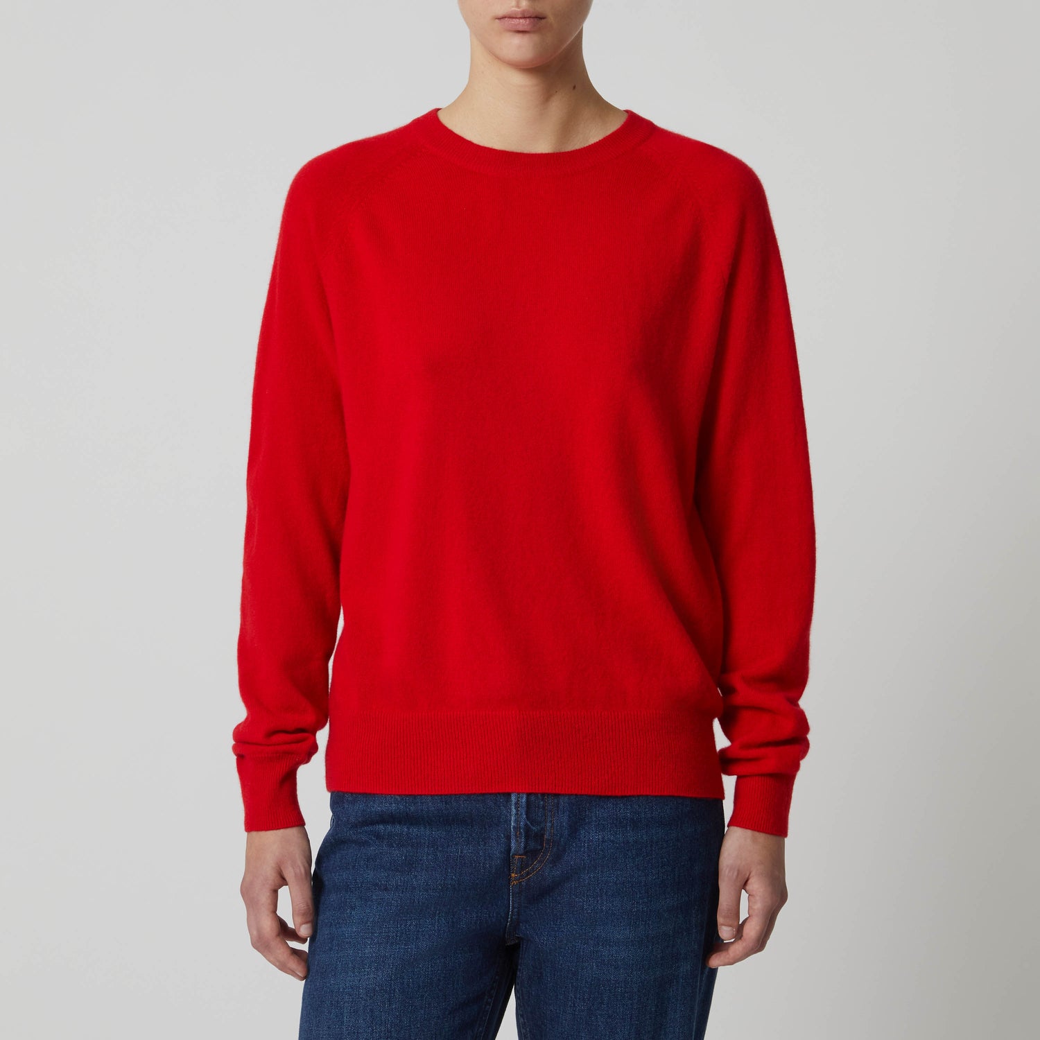 Women's Cashmere Crewneck Sweater
