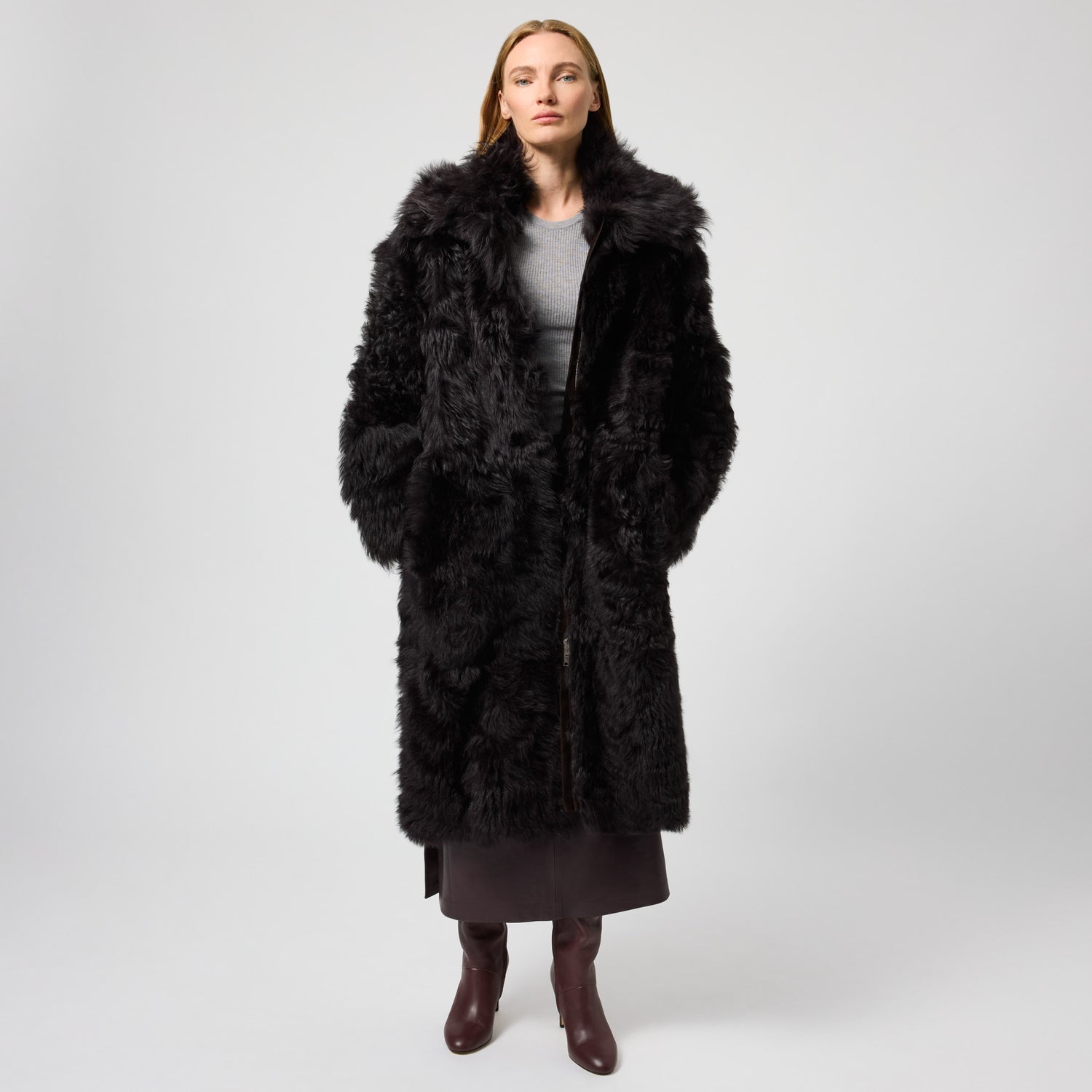 Women's Shearling Coat