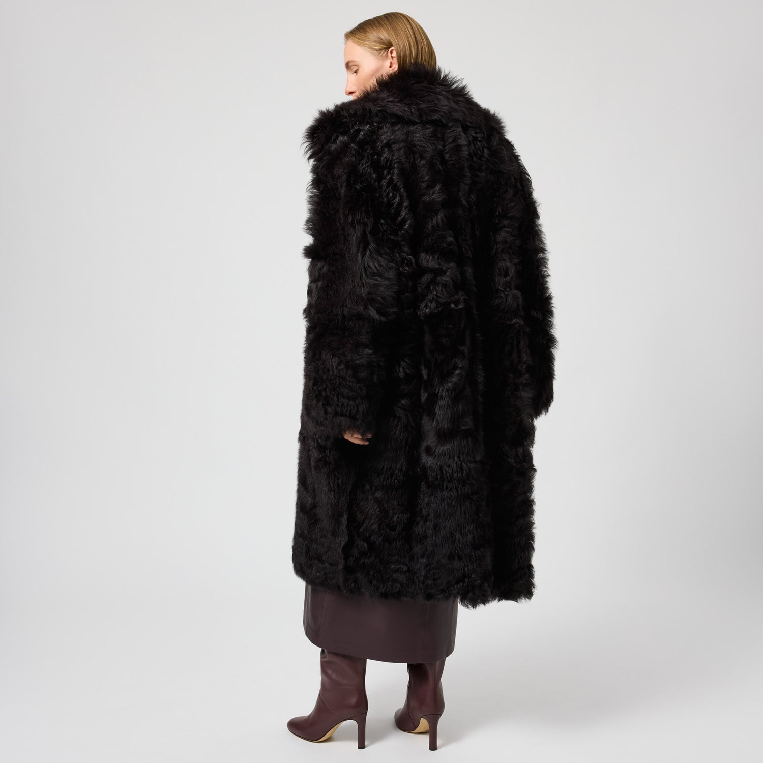 Women's Shearling Coat