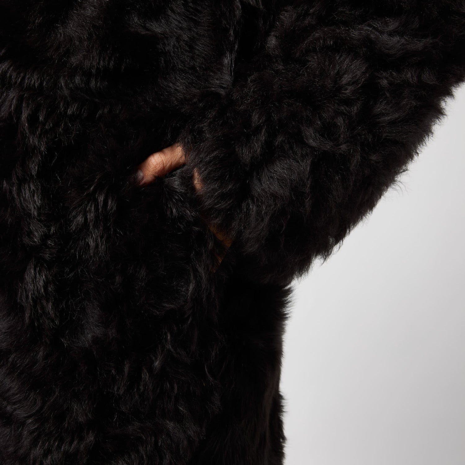 Women's Shearling Coat