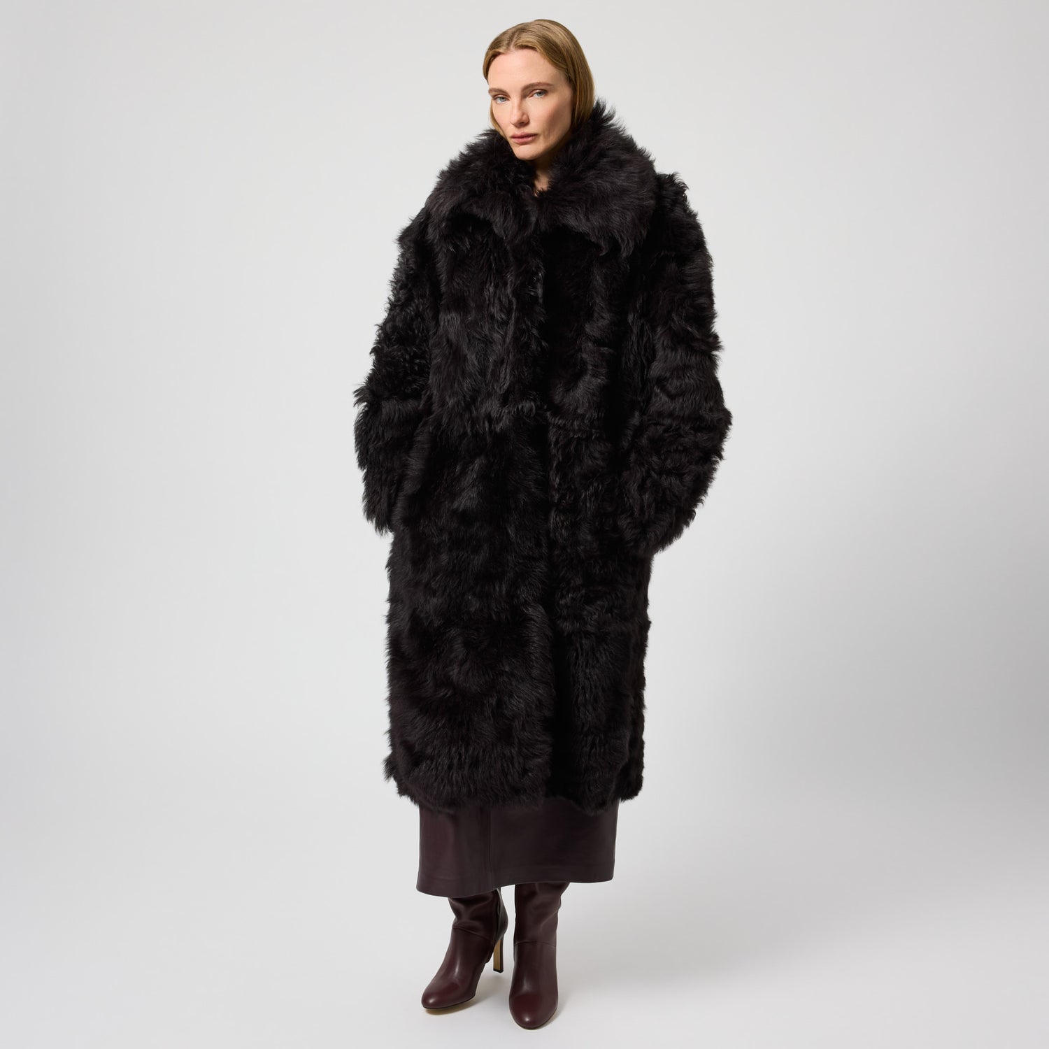 Women's Shearling Coat