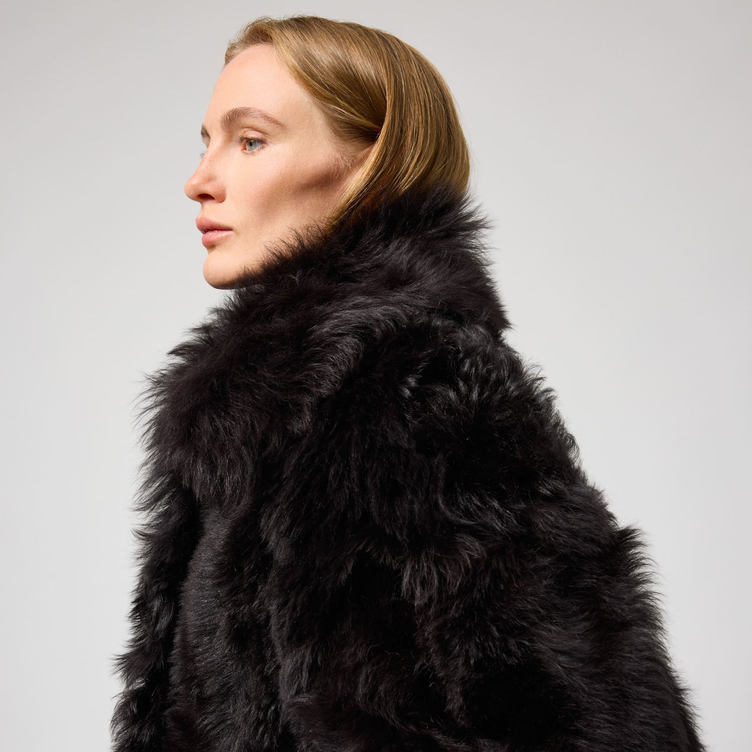 Women's Shearling Coat