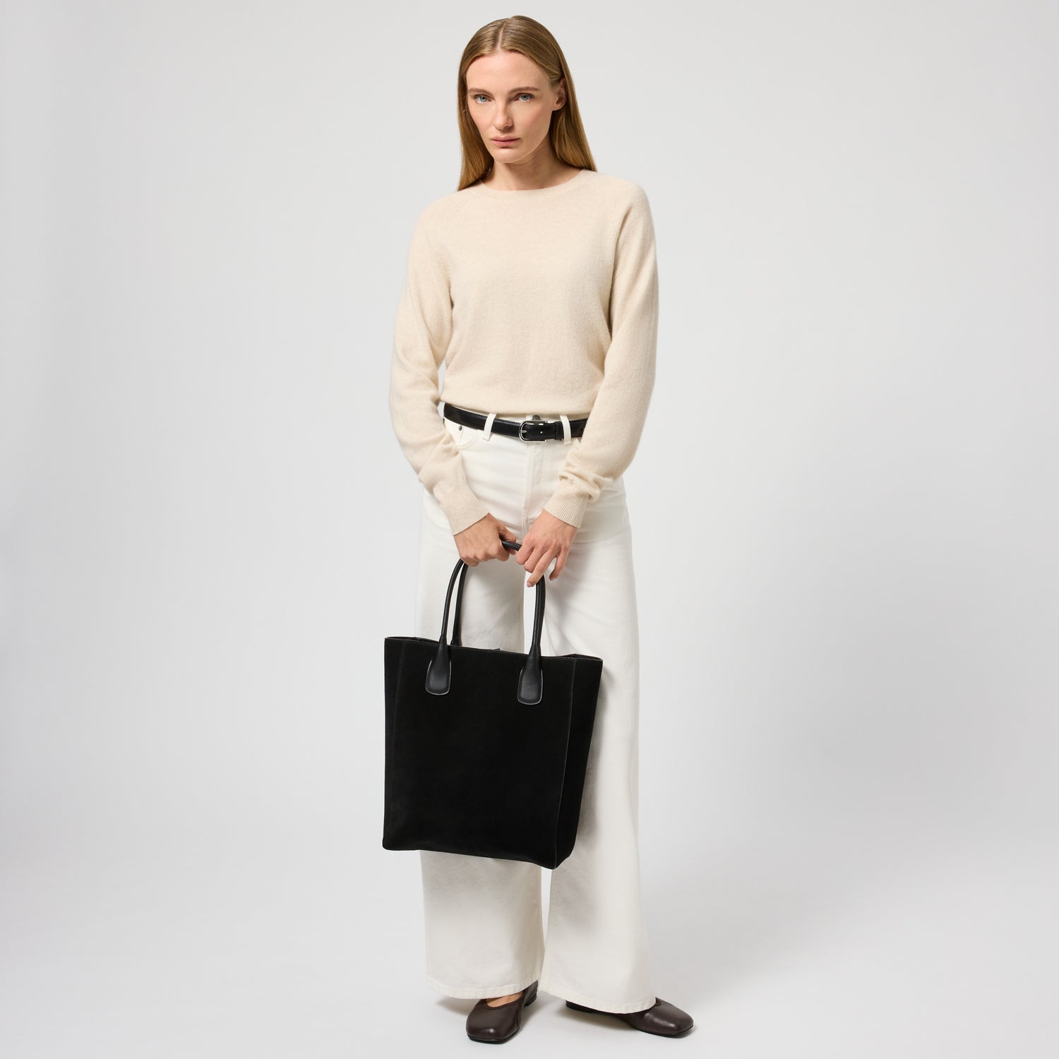 Suede Shopper