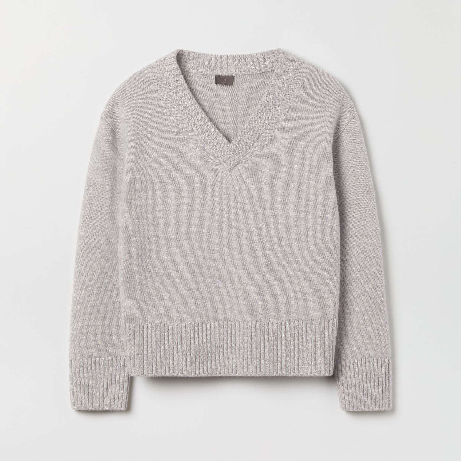 Women's Relaxed Cashmere V-Neck Sweater