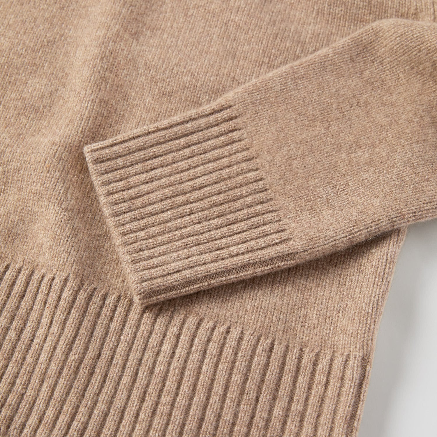 Women's Relaxed Cashmere V-Neck Sweater