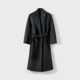 Women's Wool Doublé Robe Coat