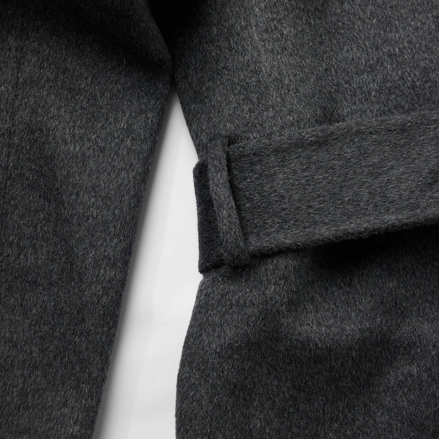Women's Wool Doublé Robe Coat