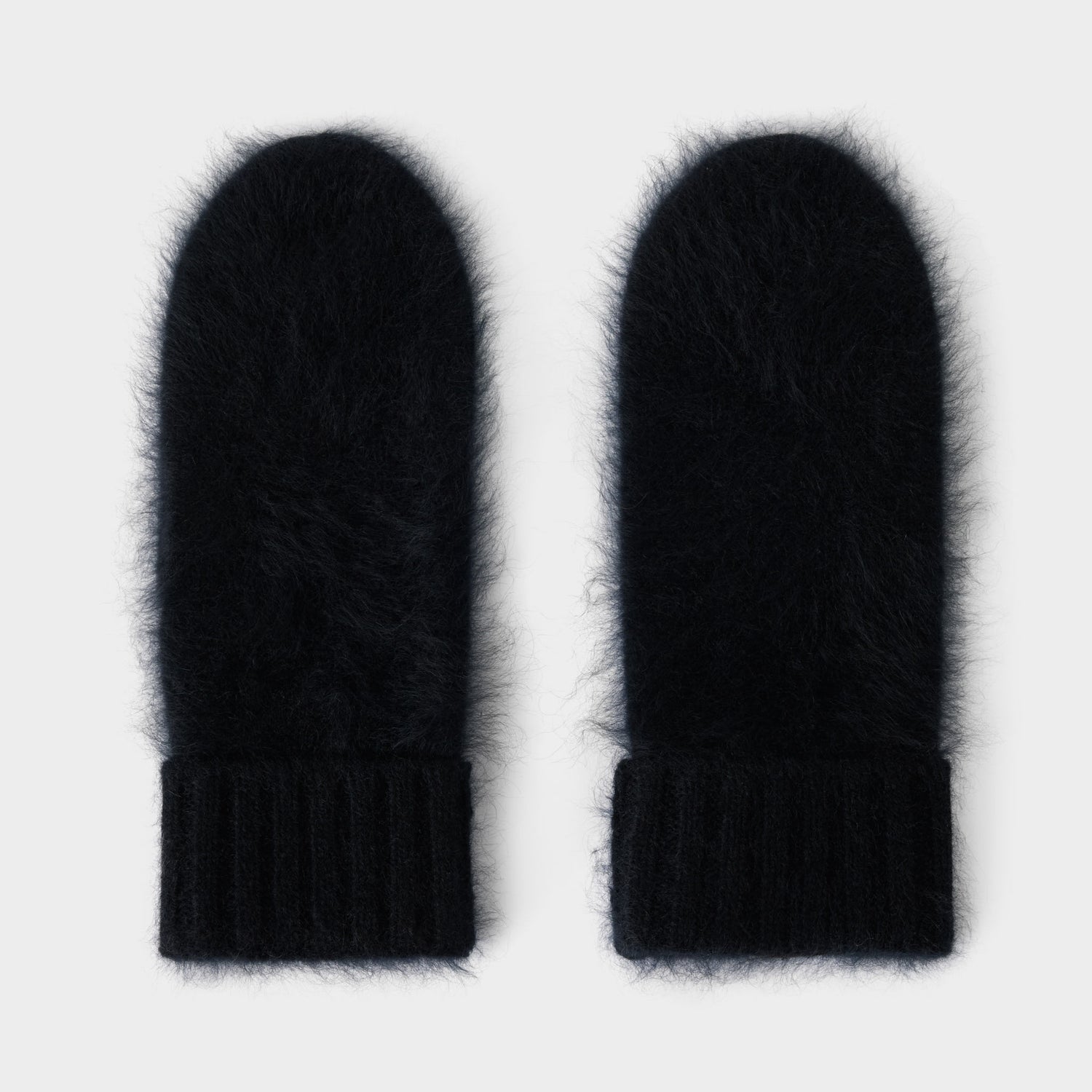 Women's Brushed Cashmere Mittens