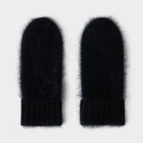 Women's Brushed Cashmere Mittens