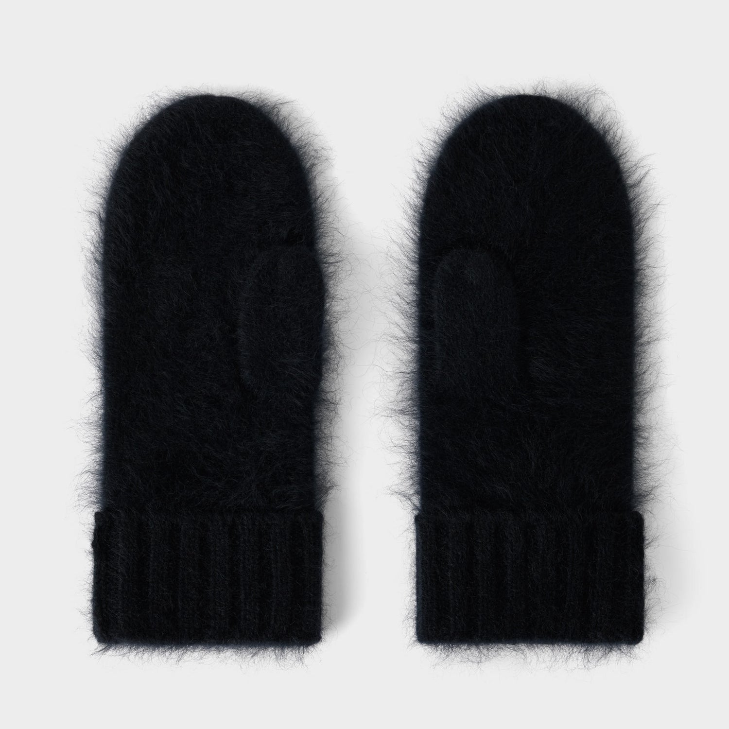 Women's Brushed Cashmere Mittens