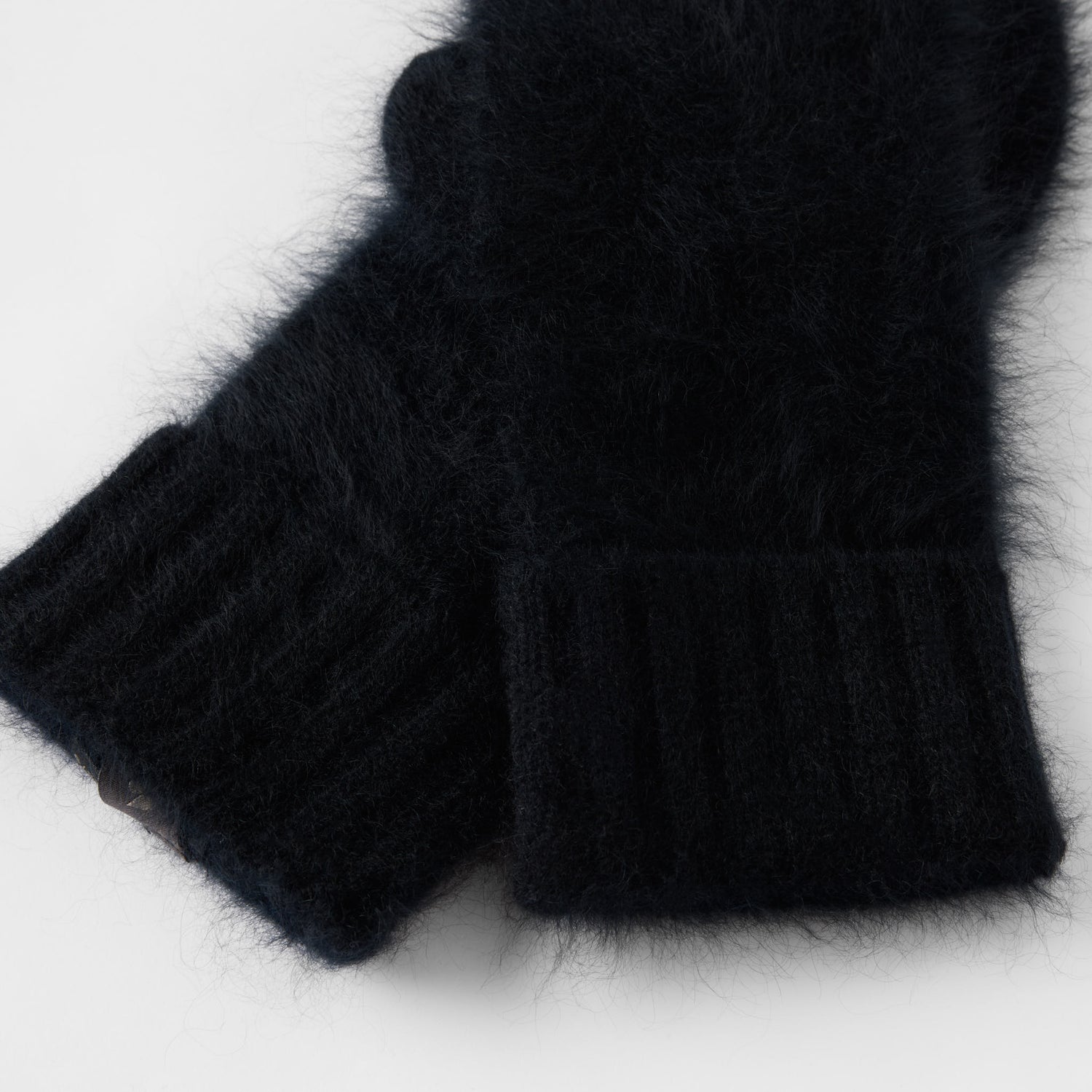 Women's Brushed Cashmere Mittens