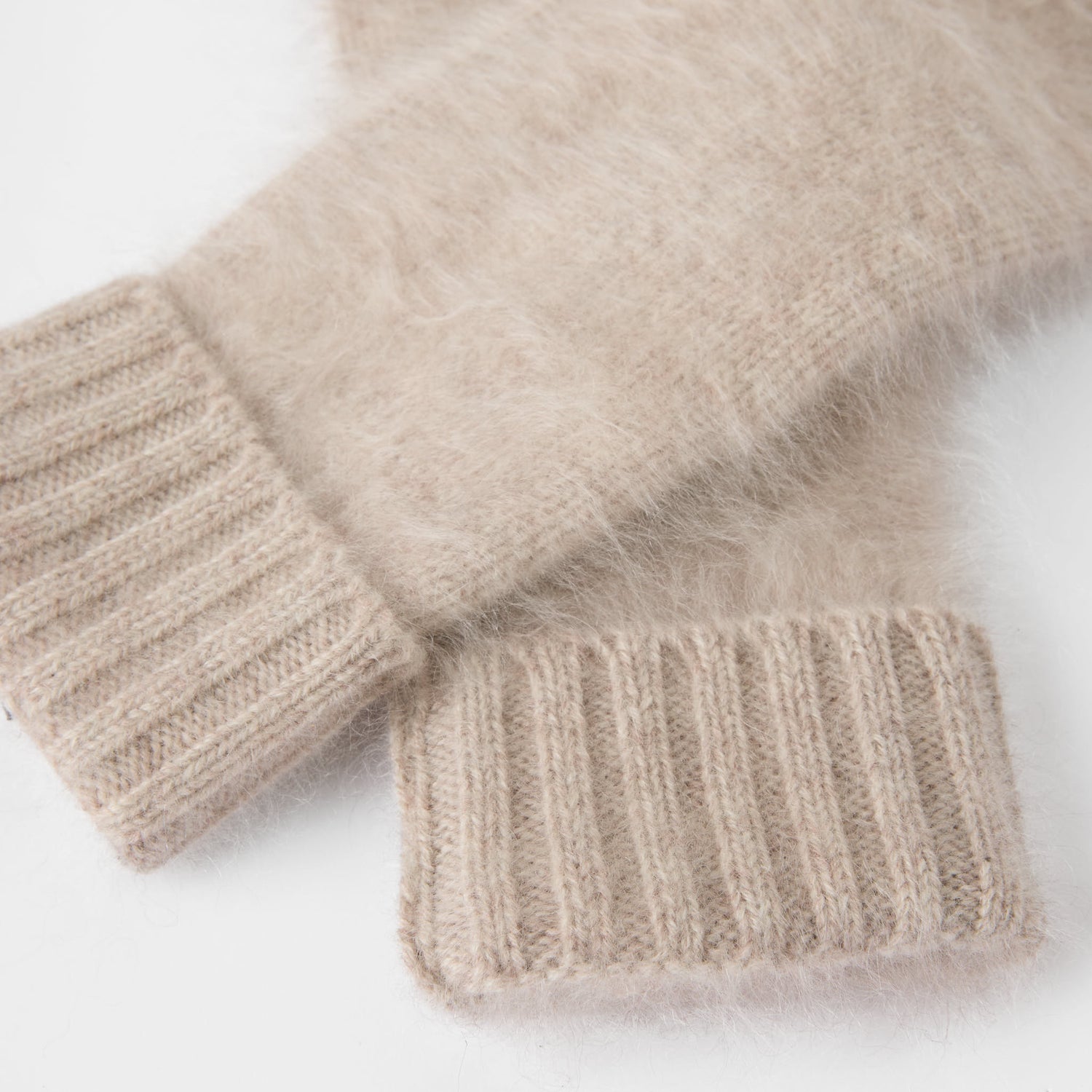 Women's Brushed Cashmere Mittens