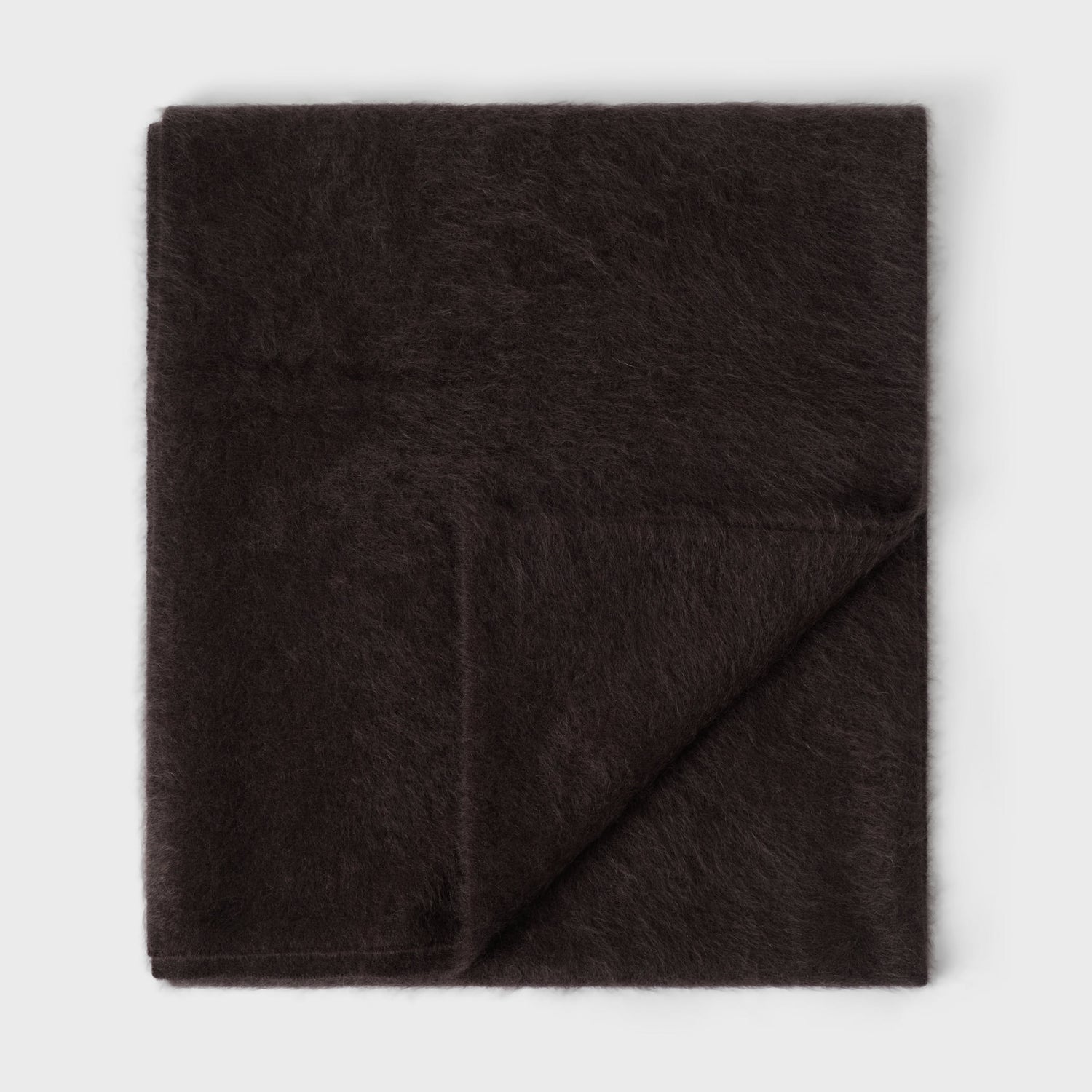 Brushed Cashmere Scarf