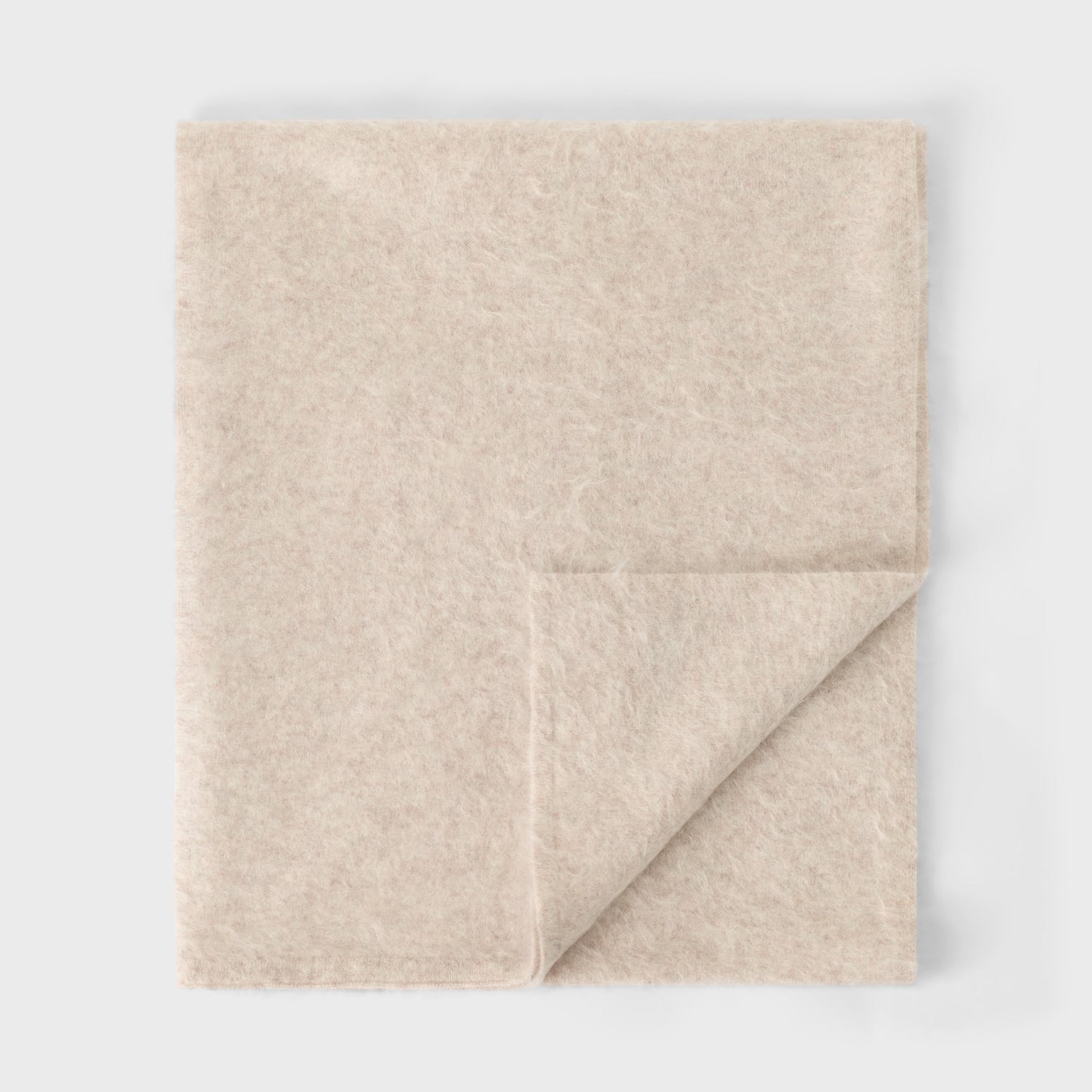 Brushed Cashmere Scarf