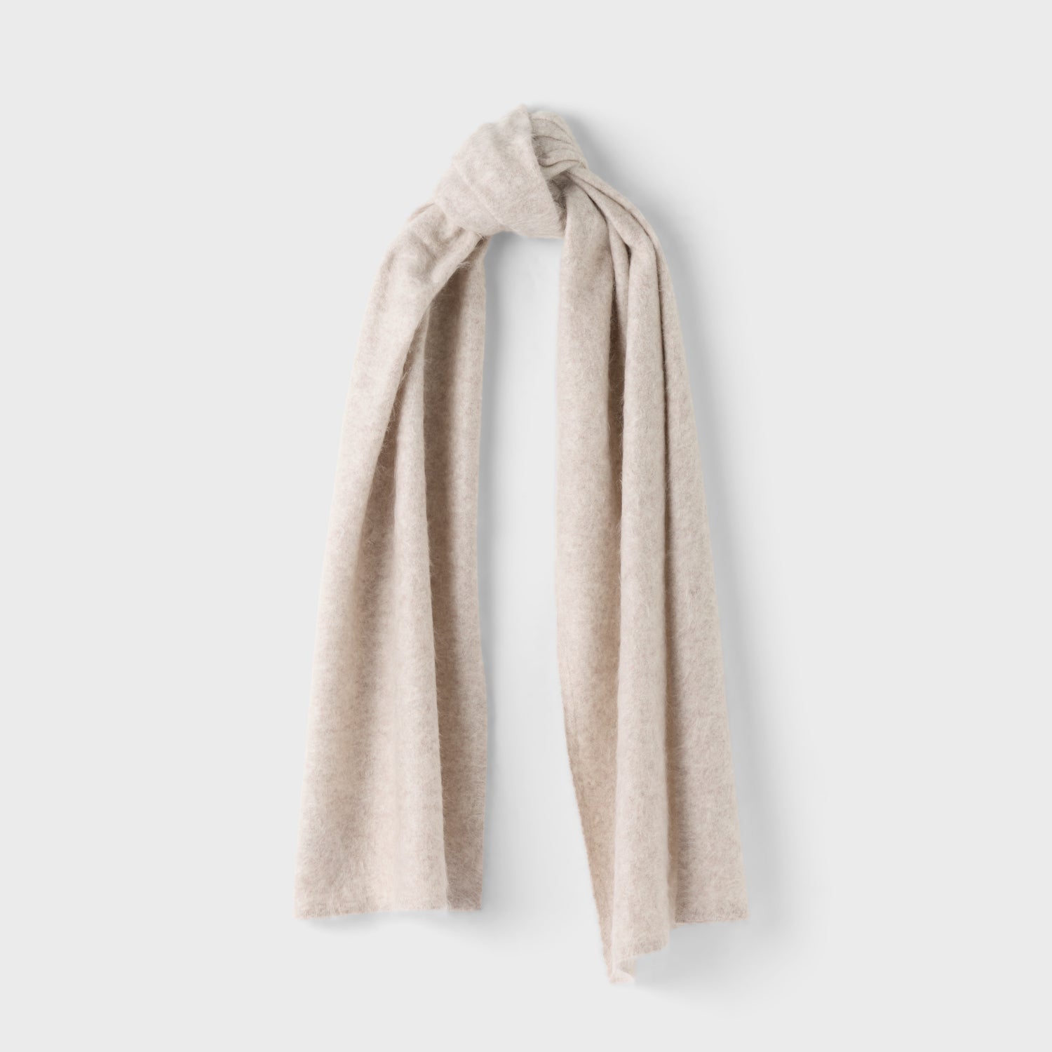 Brushed Cashmere Scarf