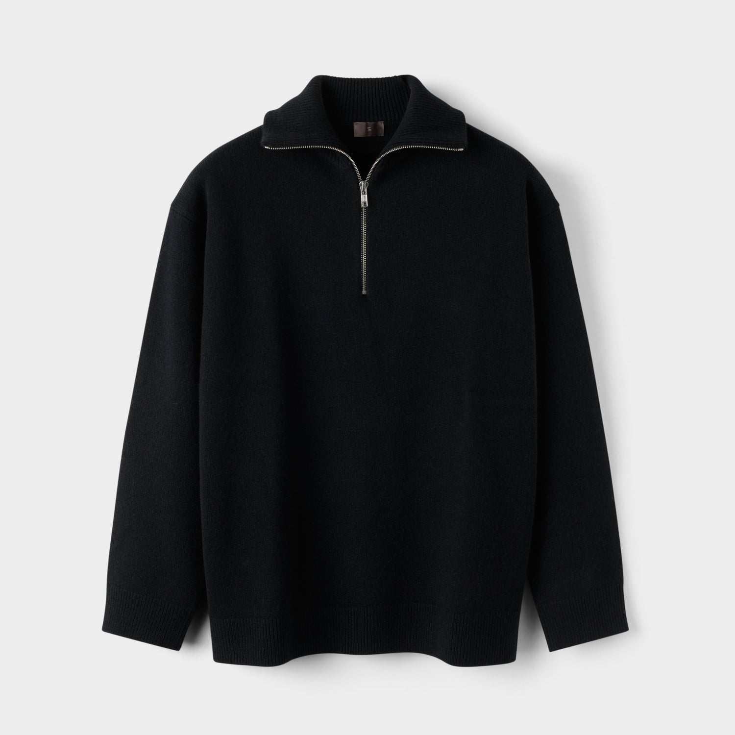 Women's Cashmere Half Zip Sweater