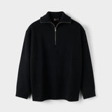Women's Cashmere Half Zip Sweater