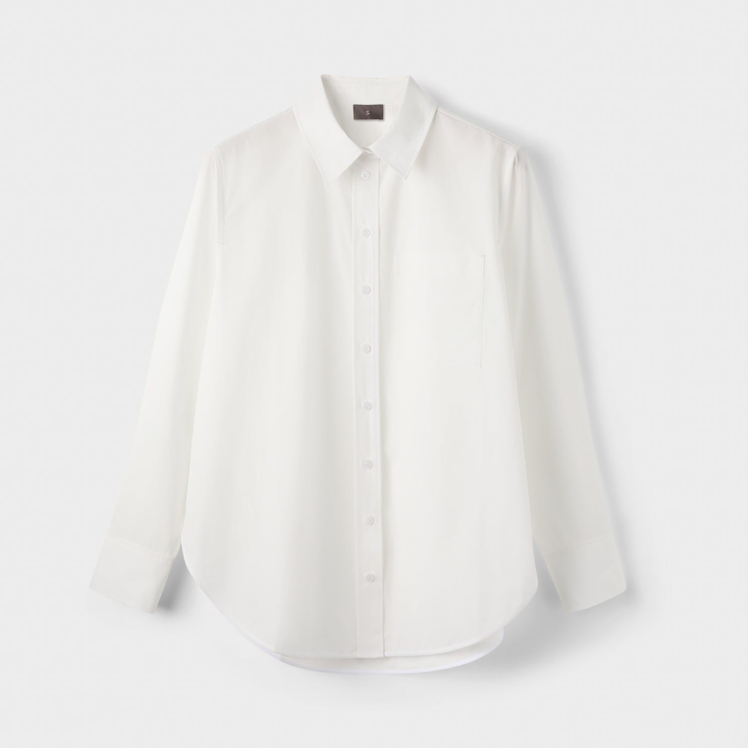 Women's Cotton-Poplin Shirt