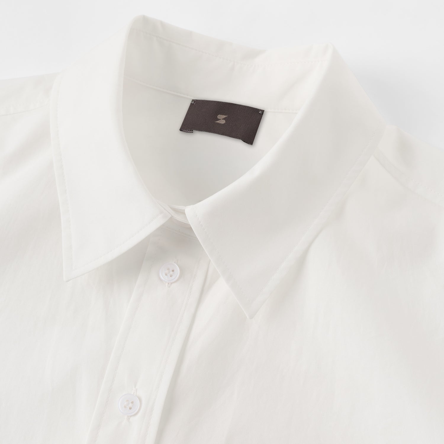 Women's Cotton-Poplin Shirt