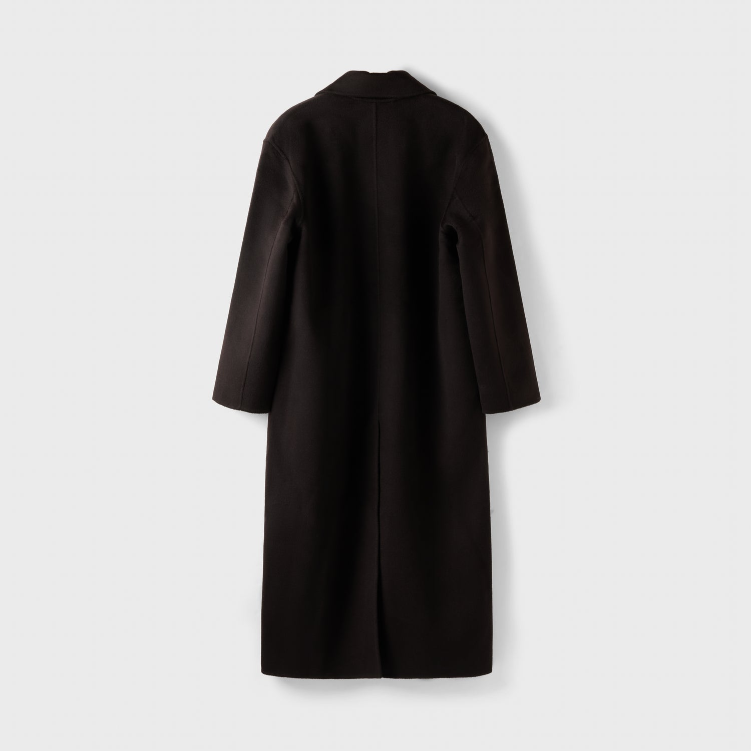 Women's Double Breasted Wool Doublé Coat