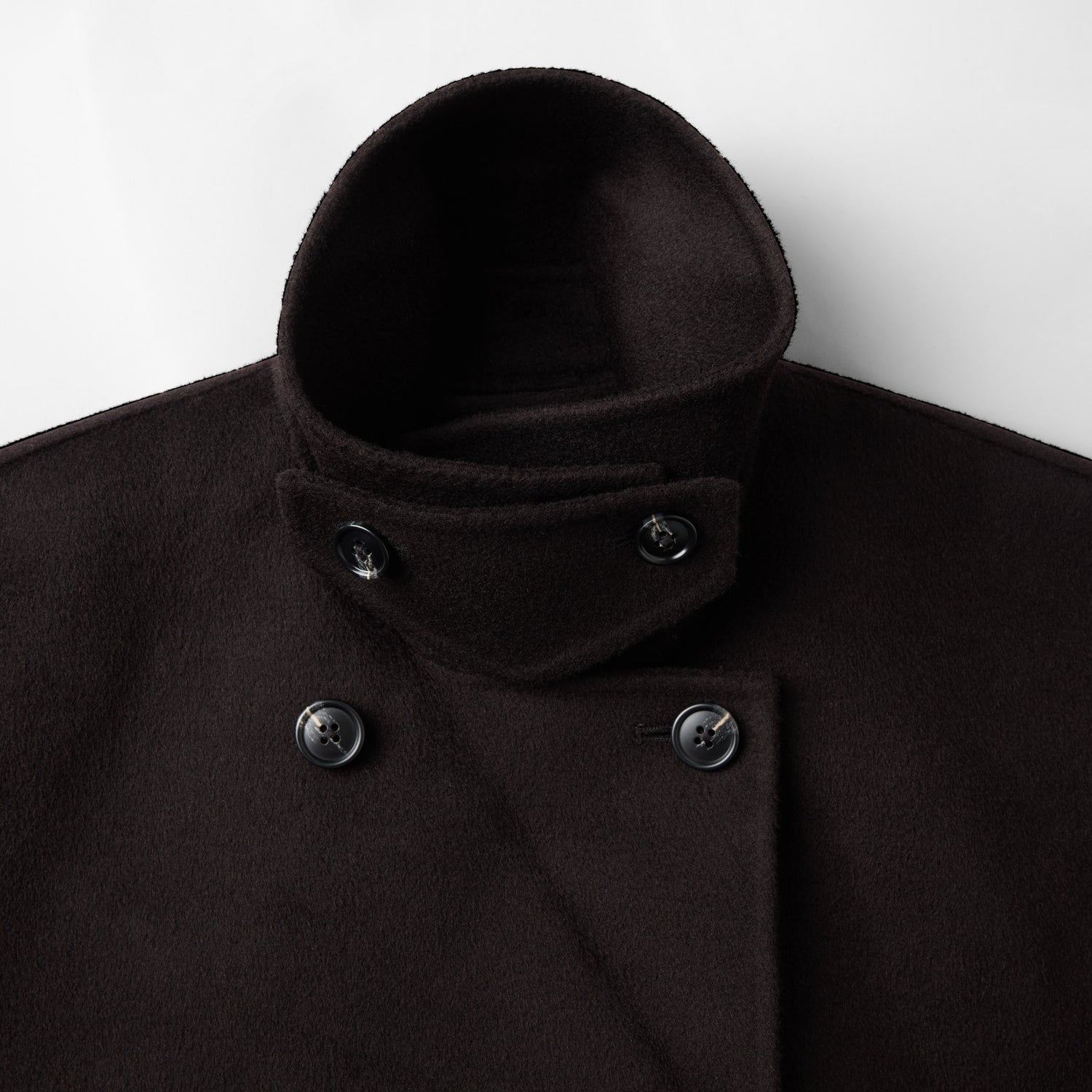 Women's Double Breasted Wool Doublé Coat