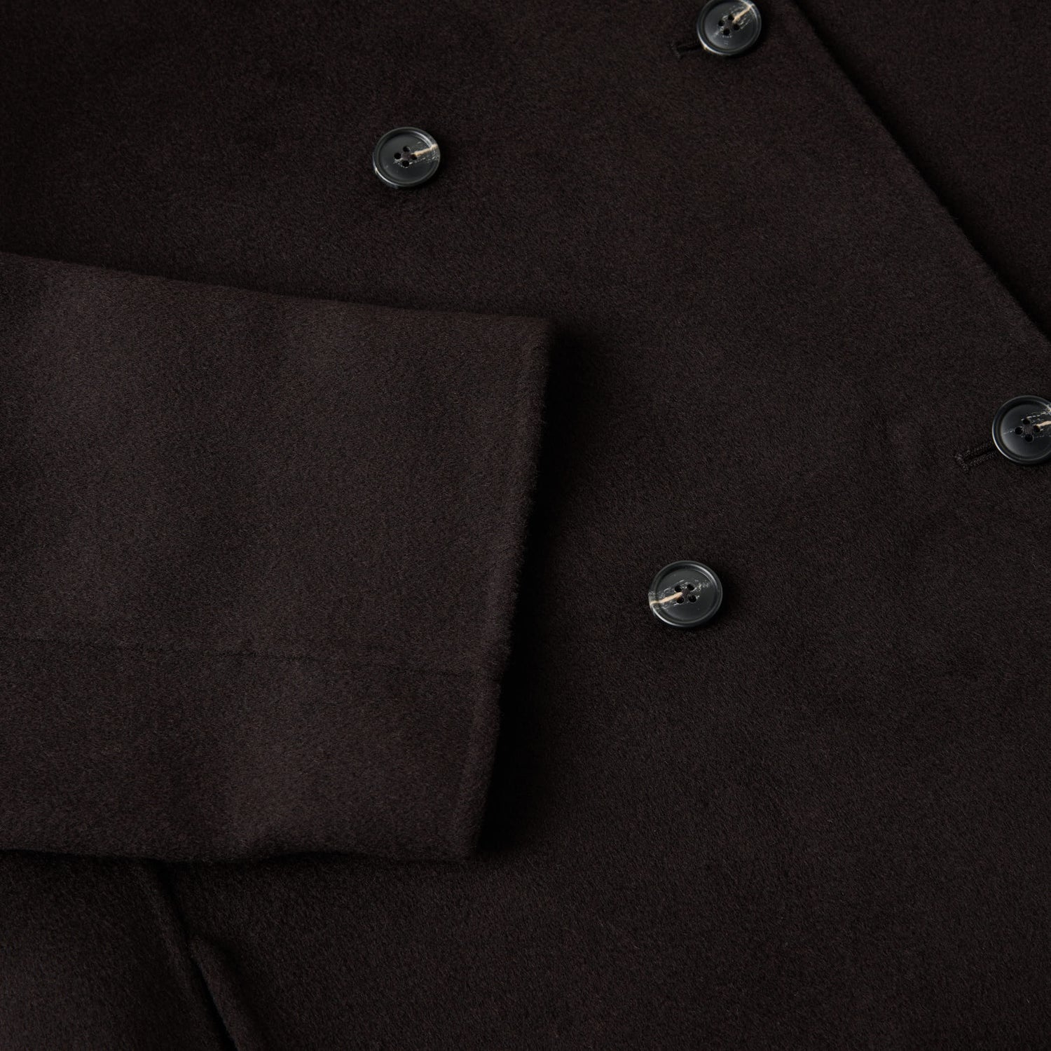 Women's Double Breasted Wool Doublé Coat