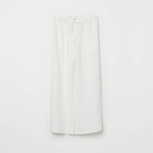 Women's Linen Drawstring Trousers