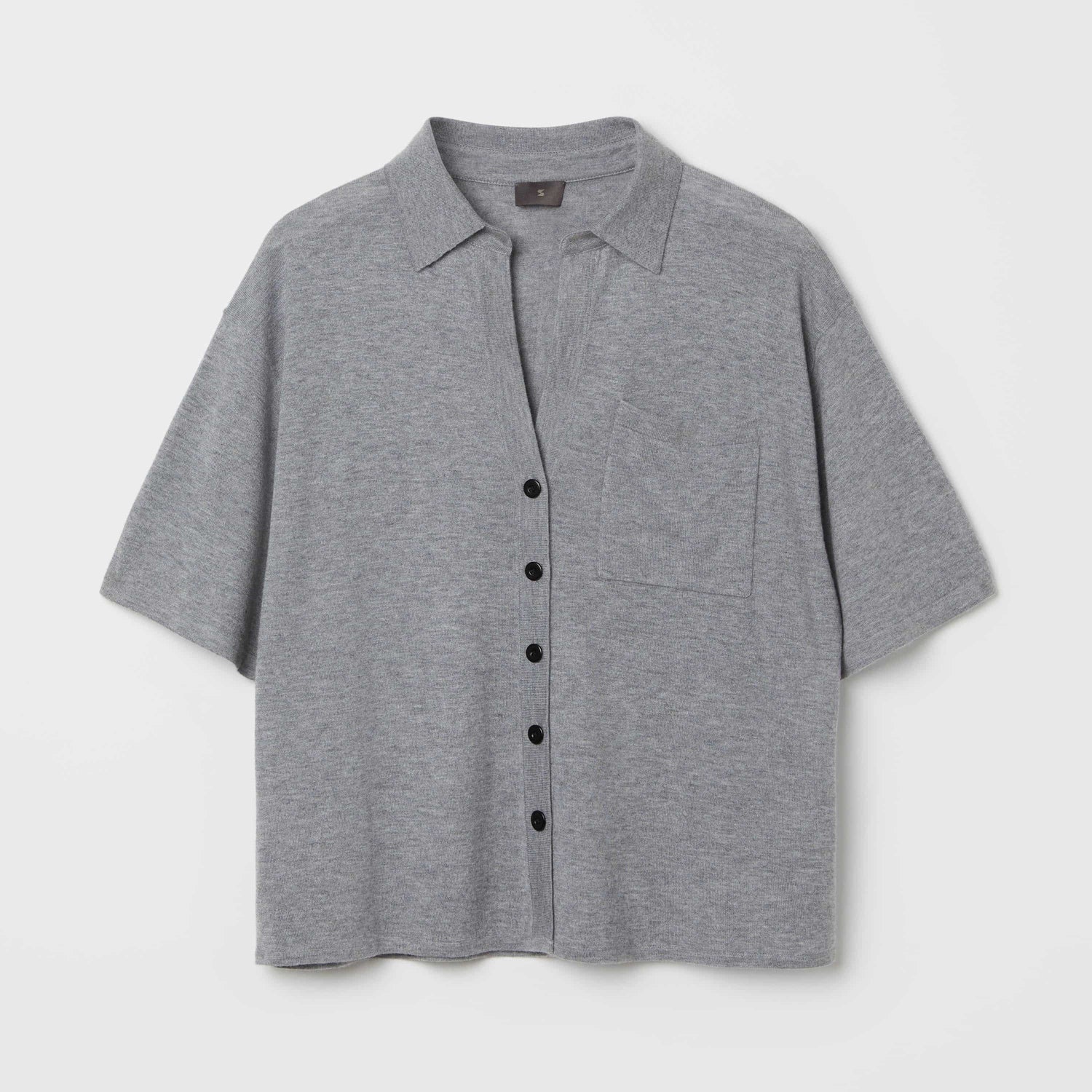 Women's Relaxed Cashmere Silk Shirt