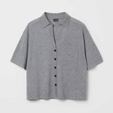 Women's Relaxed Cashmere Silk Shirt