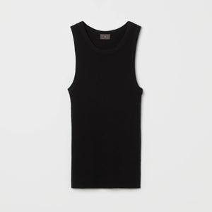 Women's Ribbed Cashmere Silk Tank Top