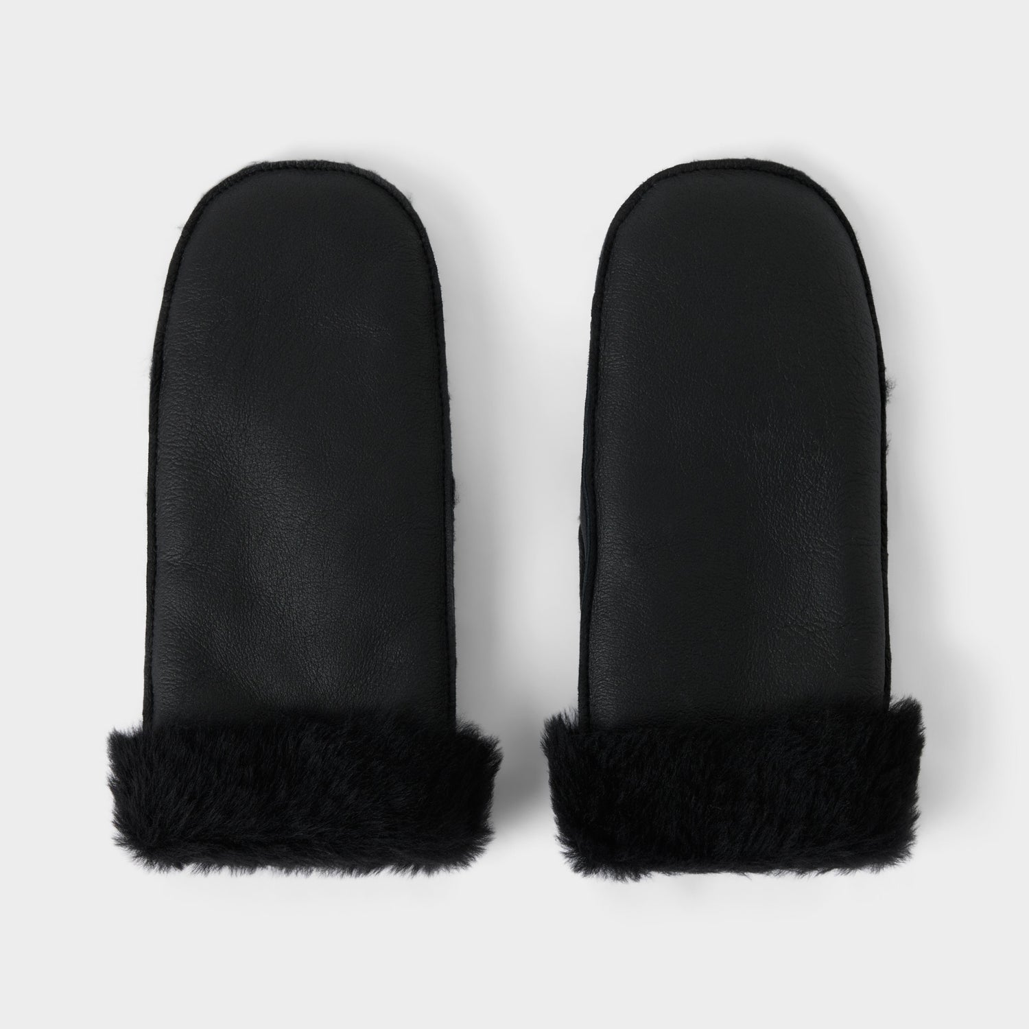 Women's Shearling Mittens