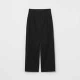 Women's Silk Cotton High Waisted Trousers