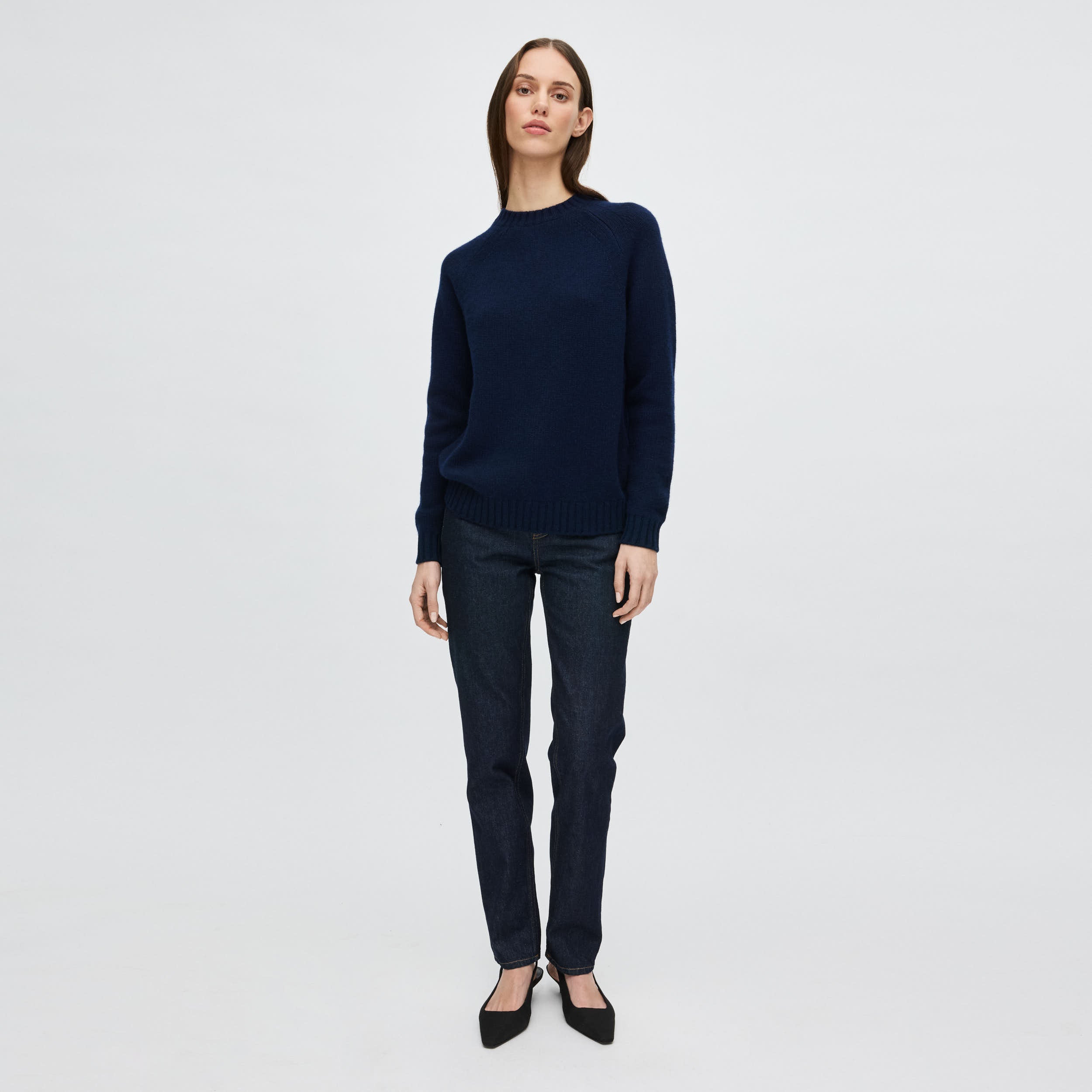 Heavy-Knit Women's Cashmere Sweater | Thoughtfully Made – Singular