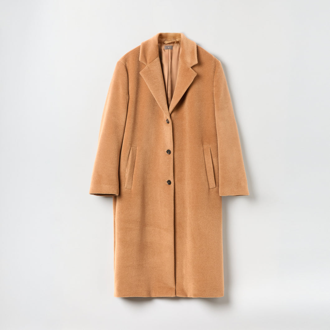 Alpaca camel coat best sale