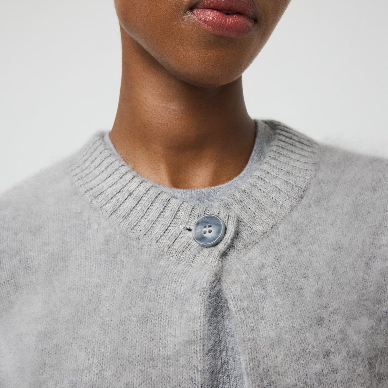 Women's Brushed Cashmere Cardigan