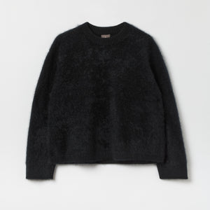 Women's Brushed Cashmere Crewneck