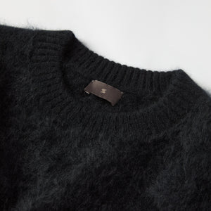 Women's Brushed Cashmere Crewneck