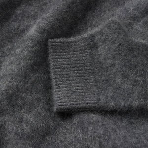 Women's Brushed Cashmere Crewneck Sweater